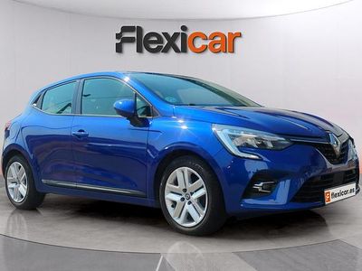 Usado Renault Clio V Intens 140 CV (102 kW) 2021 Azul Berlina
