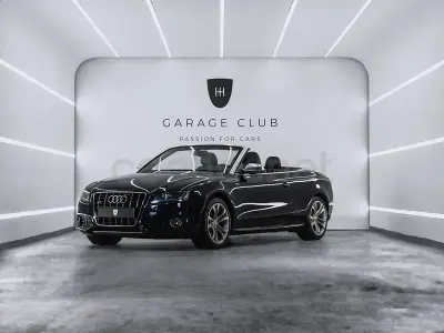 Usado Audi S5 333 CV (244 kW) 2010 Negro Coupe