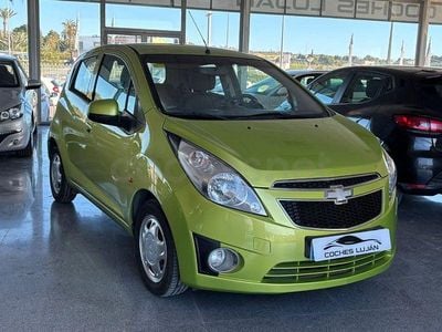 Usado Chevrolet Spark 68 CV (50 kW) 2010 Verde Utilitario