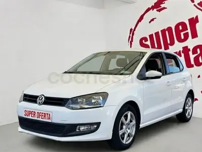 Usado VW Polo Advance 90 CV (66 kW) 2012 Blanco Utilitario