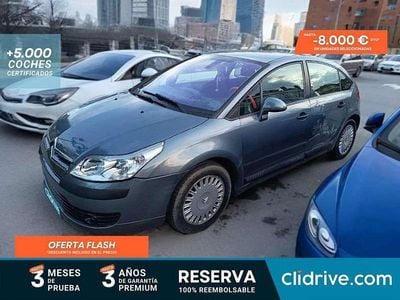 Brugt Citroën C4 92 HK (67 kW) 2005 Grå Hatchback