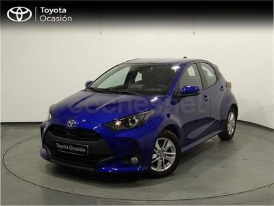 Usado Toyota Yaris 125 CV (91 kW) 2021 Azul Utilitario