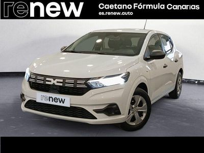 Novo Dacia Sandero Essentiel 100 HP (73 kW) 2026 Branco Sedan