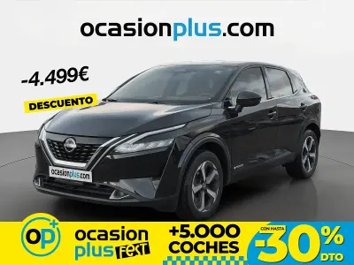 Usado Nissan Qashqai Acenta 190 CV (139 kW) 2024 Negro SUV
