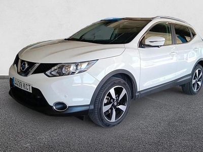 Usado Nissan Qashqai N-Connecta 110 CV (80 kW) 2017 SUV