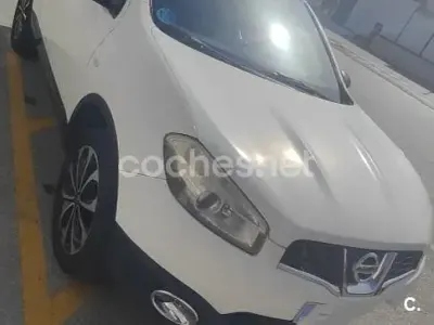 Usado Nissan Qashqai 360º 117 CV (86 kW) 2012 Blanco SUV