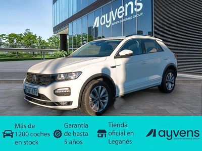 Blanco Usado 2021 VW T-Roc Advance SUV | 19.200 € (Precio justo)