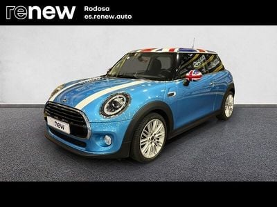 Usado Mini Cooper 136 CV (100 kW) 2019 Azul Utilitario