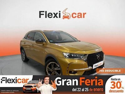 Amarillo Usado 2020 DS Automobiles DS7 Crossback Grand Chic SUV | 22.250 € (Un poco caro)