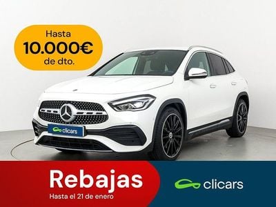 Blanco Usado 2020 Mercedes GLA200 SUV | 31.490 € (Precio justo)