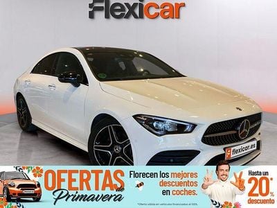 Usado Mercedes CLA180 136 CV (100 kW) 2019 Blanco Berlina