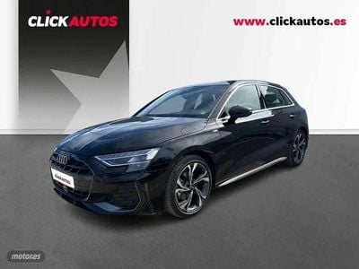 Negro Usado 2025 Audi A3 S-Line Berlina | 34.750 € (Precio justo)