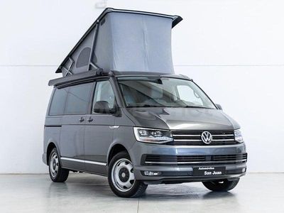Usado VW California California 204 CV (150 kW) 2016 Gris / plata Van