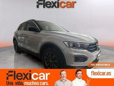 Blanco Usado 2021 VW T-Roc Sportline SUV | 23.890 € (Precio justo)