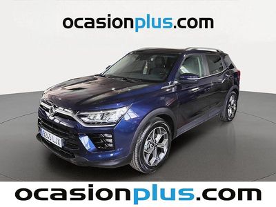Usado Ssangyong (KGM) Korando Limited 163 CV (119 kW) 2020 Azul SUV