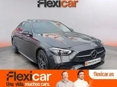 Usado Mercedes C300e 265 CV (194 kW) 2021 Gris / plata Berlina
