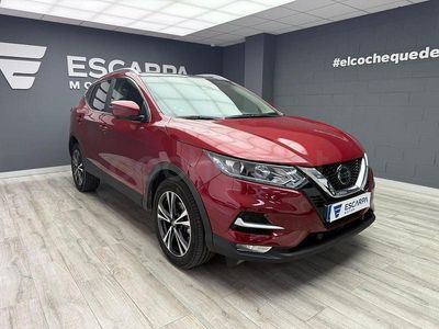 Usado Nissan Qashqai N-Connecta 158 CV (116 kW) 2020 Granate SUV