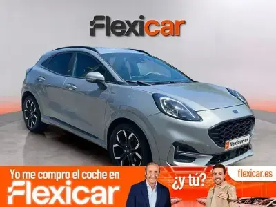 Usado Ford Puma ST-Line X 125 CV (91 kW) 2023 Gris SUV