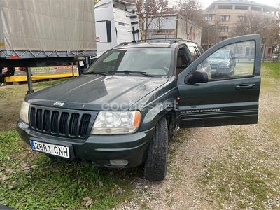 Verde Usado 2003 Jeep Grand Cherokee Limited SUV | 3000 €