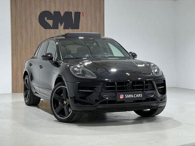 Usado Porsche Macan S 354 CV (260 kW) 2020 Negro SUV