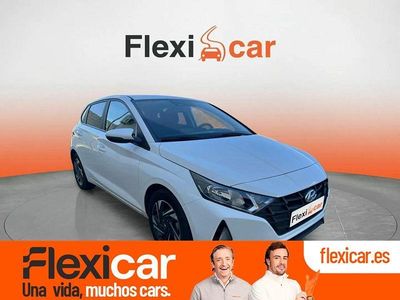 Blanco Usado 2023 Hyundai i20 Berlina | 15.290 € (Precio justo)
