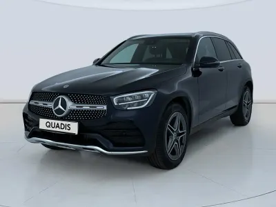 Usado Mercedes GLC200 163 CV (119 kW) 2022 Azul SUV