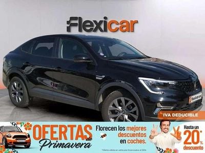 Usado Renault Arkana Evolution 140 CV (102 kW) 2024 Negro SUV