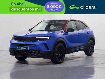 Usado Opel Mokka GS Line 130 CV (95 kW) 2022 Azul SUV