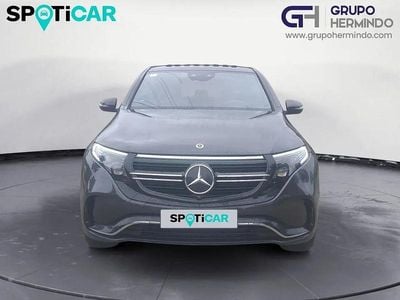 Käytetty Mercedes EQC400 300 kW (408 HP) 2021 Musta Katumaasturi