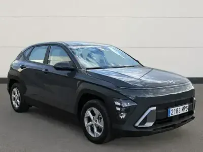 Usado Hyundai Kona 141 CV (103 kW) 2024 Gris / plata SUV