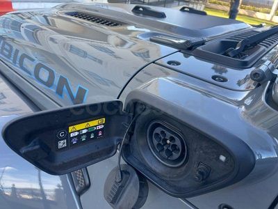 Usado Jeep Wrangler Rubicon 381 CV (280 kW) 2022 Gris / plata SUV