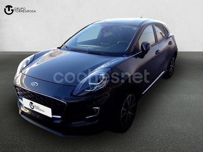 Gris / plata Usado 2020 Ford Puma Titanium SUV | 18.500 € (Precio justo)