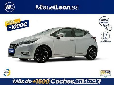 Usado Nissan Micra Acenta 92 CV (67 kW) 2021 Gris / plata Utilitario