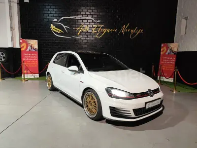 Usado VW Golf VII GTI Clubsport 265 CV (194 kW) 2016 Blanco Berlina