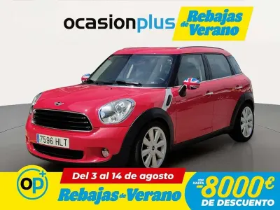 Usado Mini Countryman 90 CV (66 kW) 2012 Rojo SUV