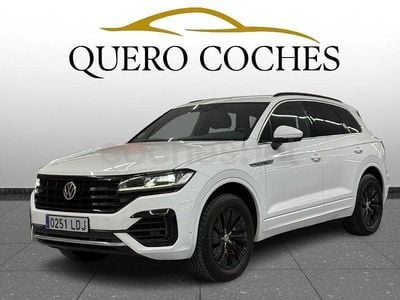 Occasion VW Touareg 231 ch (169 kW) 2019 Blanc SUV