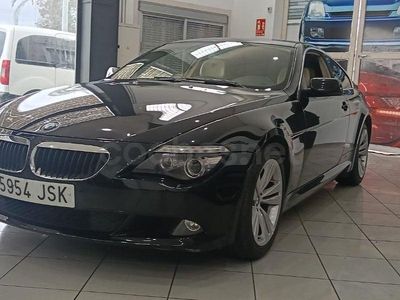 Usado BMW 635 286 CV (210 kW) 2008 Negro Coupe