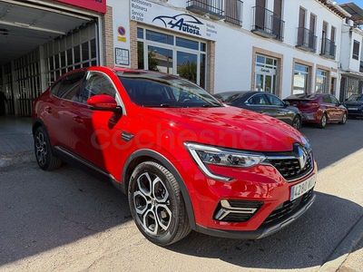 Usado Renault Arkana Techno 145 CV (106 kW) 2023 Rojo SUV