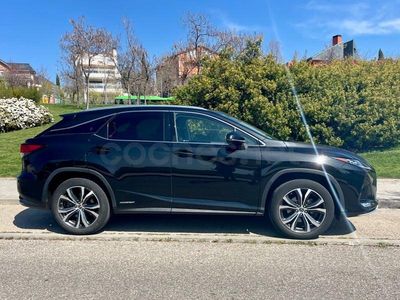 Usado Lexus RX450h Executive Line 313 CV (230 kW) 2021 Negro SUV