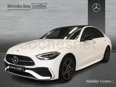 Usado Mercedes C300e 313 CV (230 kW) 2024 Blanco Berlina