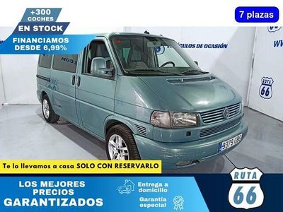 Usado VW Multivan Trendline 150 CV (110 kW) 2001 Azul Van