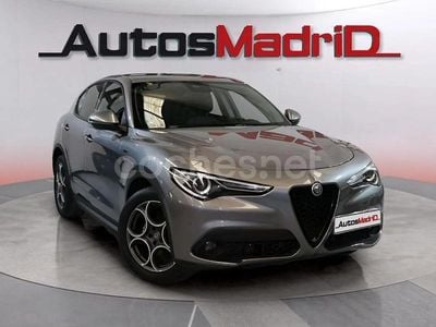 Gris / plata Usado 2020 Alfa Romeo Stelvio Sprint SUV | 25.490 € (Precio justo)