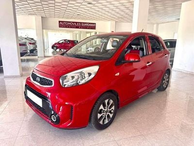 Usado Kia Picanto 86 CV (63 kW) 2016 Rojo Utilitario
