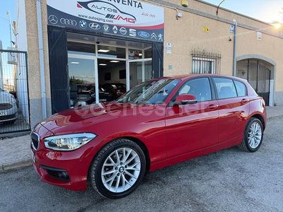 Usado BMW 118 150 CV (110 kW) 2016 Rojo Utilitario