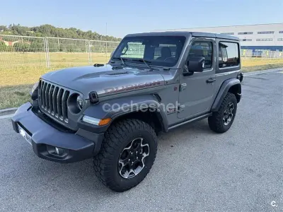 Usado Jeep Wrangler Rubicon 270 CV (198 kW) 2022 Gris / plata SUV