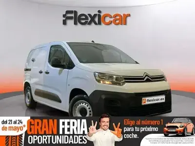 Usado Citroën Berlingo 75 HP (55 kW) 2019 Branco Monovolume
