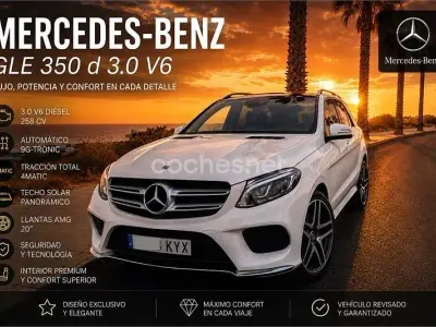 Occasion Mercedes GLE350