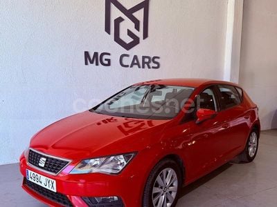 Usado Seat Leon Style 115 CV (84 kW) 2017 Rojo Berlina