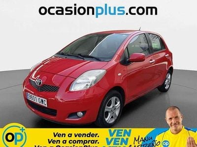 Occasion Toyota Yaris 69 PK (50 kW) 2010 Rood Hatchback