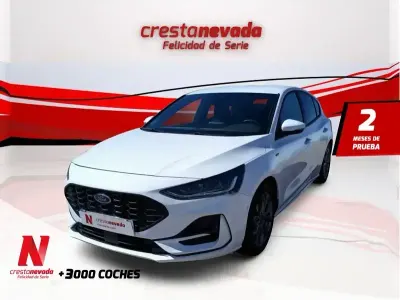 Usado Ford Focus ST-Line 125 CV (91 kW) 2022 Blanco